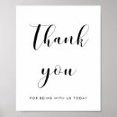 Suche nach danke hochzeits poster Typografie