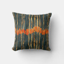 Recherche de orange et or coussins Botanique