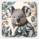 Suche nach niedlicher koala aufkleber Australisches tier