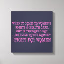Suche nach die rechte der leinwandbilder Feministisch
