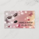 Recherche de sensuelle cartes visite Maquillage