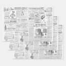 Suche nach vintage werbung geschenkpapier Rustikal