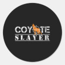 Suche nach kojoten aufkleber Jagd