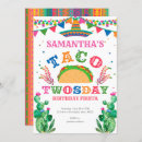 Recherche de taco twosday invitations Cinco de mayo