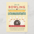 Suche nach bowler einladungen Vintag