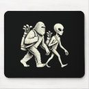 Recherche de alien drôle tapis souris Amusant