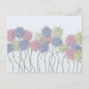 Recherche de fleur pastel cartes postales Motif