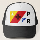 Recherche de drapeau de rico casquettes Bandera