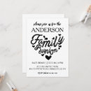 Recherche de réunir invitations À la réunion familiale