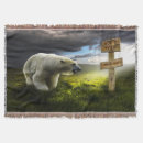 Suche nach eisbären decken Weißbär