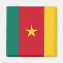 Recherche de le cameroun magnets Drapeaux du monde