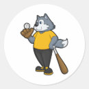 Recherche de batte de baseball autocollants Enfants