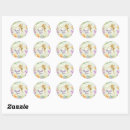 Recherche de magie autocollants Floral