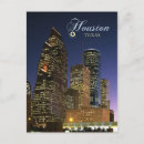 Recherche de houston texas cartes postales Gratte ciel