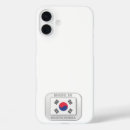 Recherche de la corée iphone coques Drapeau