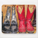 Recherche de cowboys tapis souris Rouge