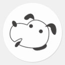 Recherche de chien drôle autocollants Animal