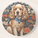 Recherche de cocker spaniel dessous de verres Animal