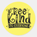 Recherche de abeille autocollants Rond