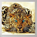 Suche nach blauer tiger poster Leopard