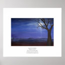 Suche nach nachtlandschaft poster Blau