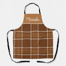 Recherche de plaid tartan tabliers Beige