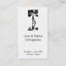 Recherche de orthopédies cartes visite Docteur