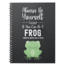 Suche nach frosch cartoon kleine notizbücher Süß