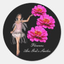 Suche nach gott blume aufkleber Für sie