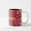 Recherche de merry christmas tasses Flocons de neige