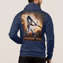 Recherche de baseball pulls capuche Batteur