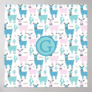 Suche nach tier kinder poster Monogramm