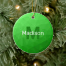 Suche nach grünes weihnachten ornamente Monogramm