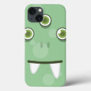 Recherche de visage vert Monstre
