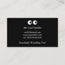 Recherche de globe oculaire cartes visite Globes oculaires
