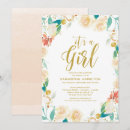 Suche nach pfirsich und gold einladungen Aquarell
