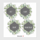Suche nach grüne blumen aufkleber Geometrisch