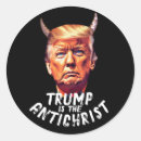 Suche nach antichrist aufkleber Trumpf