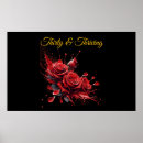 Suche nach eleganter 30 geburtstag poster Rose