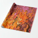 Suche nach flammen geschenkpapier Orange