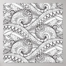 Recherche de griffonnage de motif posters Fleur