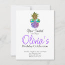 Recherche de aloha invitations D'anniversaire