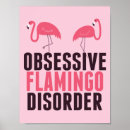 Suche nach lustiger flamingo poster Für sie