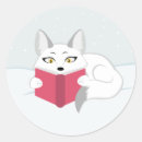 Recherche de renard arctique autocollants Neige