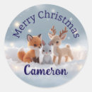 Recherche de lapin de neige autocollants Joyeux noël