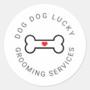 Suche nach runder knochen aufkleber Hundeknochen