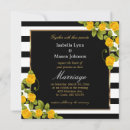 Recherche de noir et blanc rose mariage invitations Couple