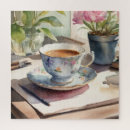 Recherche de teacup puzzles Thé