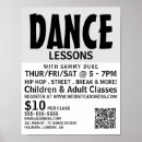 Recherche de danse moderne posters Studio de danse