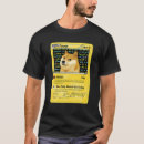 Recherche de crypto hommes tshirts Doge